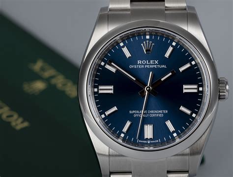 rolex oyster perpetual bright blue|rolex oyster perpetual 2020 price.